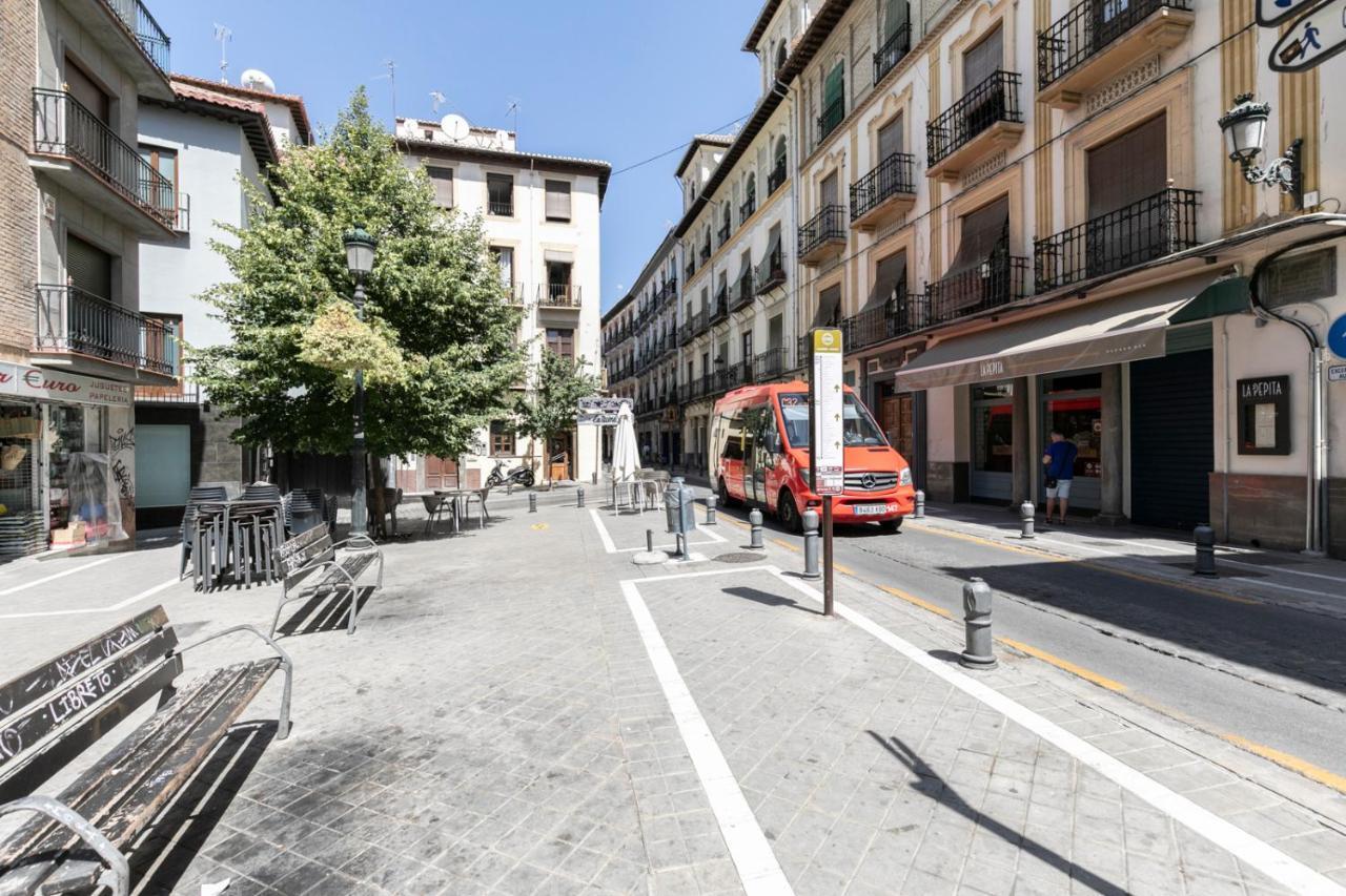 Apartamento Para Vivir Granada Con Parking Ngoại thất bức ảnh